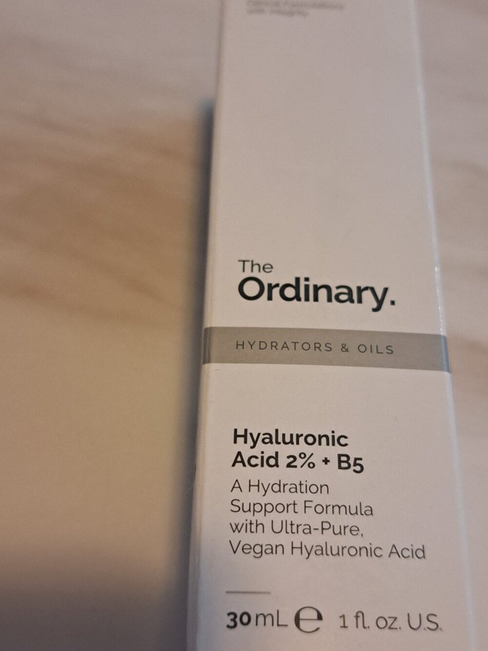 THE ORDINARY HYALURONIC ACID 2% + B5